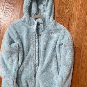 NORTHFACE ICE BLUE JACKET - size 14-16